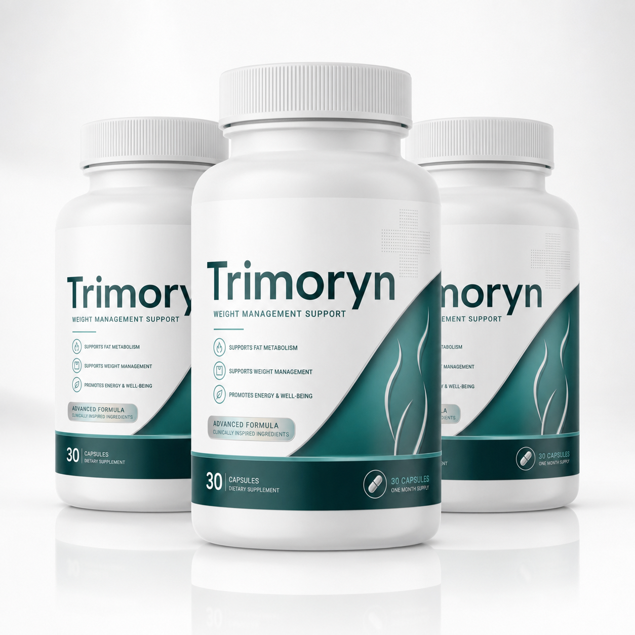 Three Trimoryn bottles