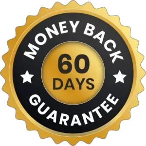 60-day money-back guarantee
